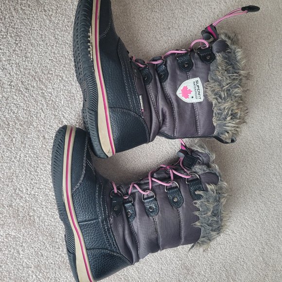 Superfit Waterproof Winter Boots for girl - Picture 6 of 6